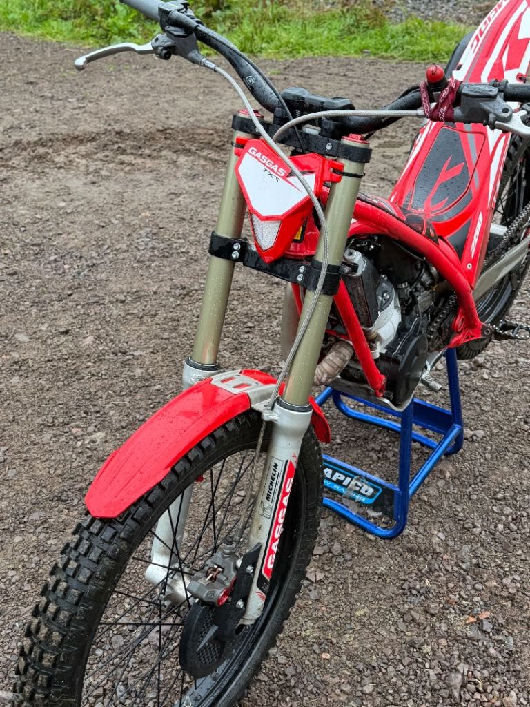 Gas gas 250 Trials Bike