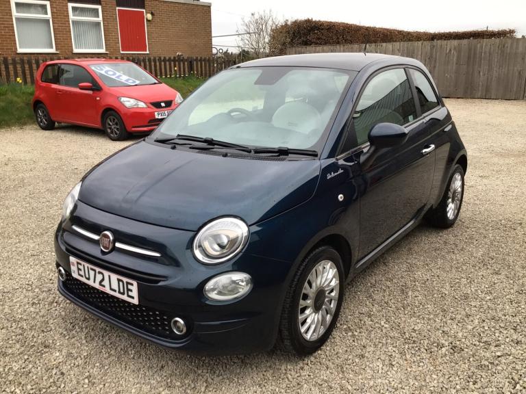 2022 Fiat 500 1.0 Mild Hybrid Dolcevita [Part Leather] 3dr HATCHBACK Petrol Manual