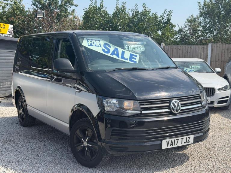 2017 Volkswagen Transporter 2.0 TDI T32 BlueMotion Tech Highline Kombi FWD SWB Euro 6 (s/s) 5dr W...