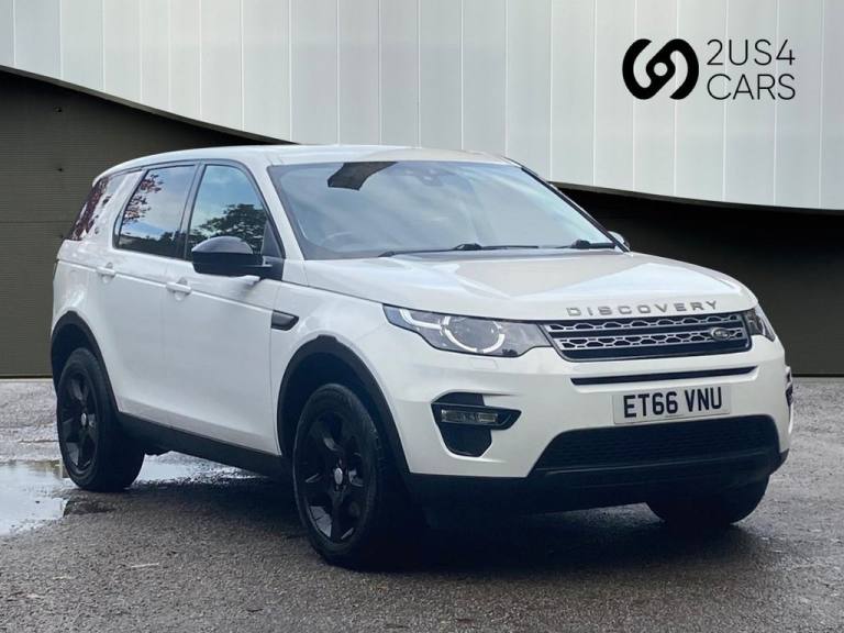 image for 2017 Land Rover Discovery Sport 2.0 TD4 Pure Edition SUV 5dr Diesel Manual 4WD Euro 6 (s/s) (5 Se...