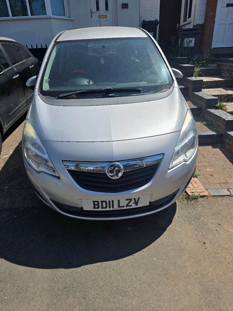 Vauxhall, MERIVA, MPV, 2011- AUTOMATIC 