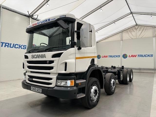 Scania P360 8x4 Day Cab Chassis
