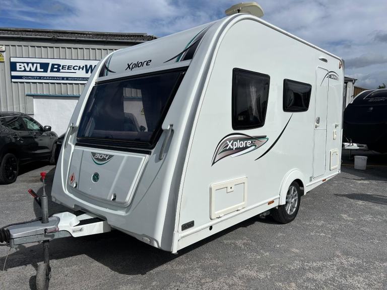Elddis Xplore 304 / 4 BERTH 2016