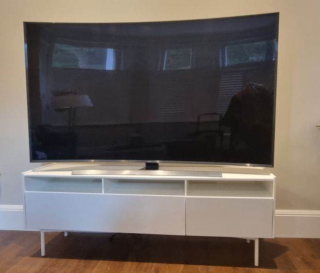 Samsung UE78JU7500 78" Curved 4K UHD Smart TV + One Connect + Wall Mount
