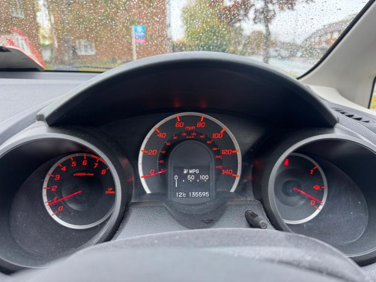 2012 Honda Jazz 1.4 i-VTEC ES 5dr HATCHBACK Petrol Manual