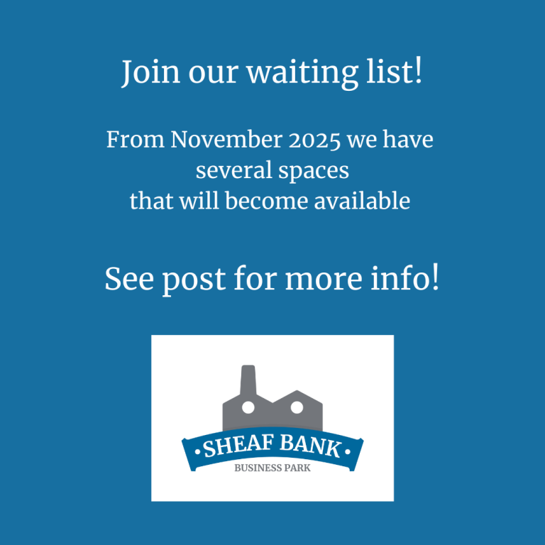 Join our waiting list! Sheaf Bank Business Park, S2 Sheffield