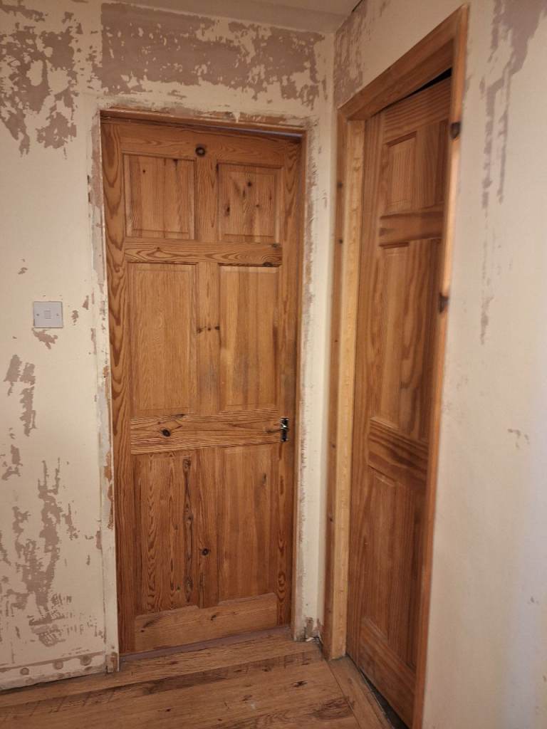 Internal wooden doors