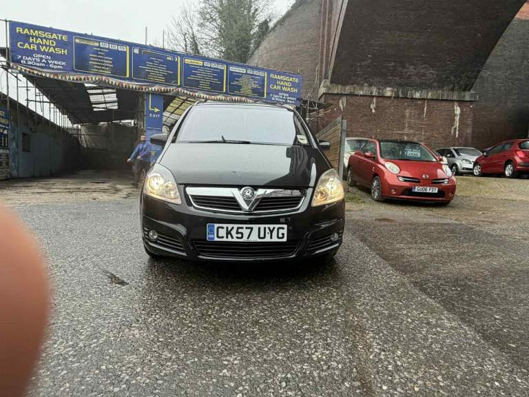 Vauxhall zafira