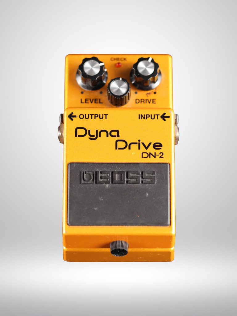 Boss DN-2 Dyna Drive Guitar Pedal, Orange, 2007 - Present