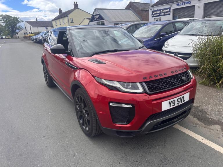 2015 Land Rover Range Rover Evoque 2.0 TD4 HSE Dynamic 5dr Auto ESTATE Diesel Automatic