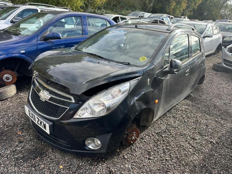 2011 CHEVROLET SPARK BREAKING SPARES PARTS 