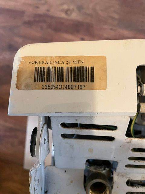 Vokera Linea Boiler Parts –Working Condition