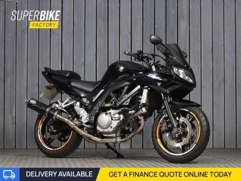 2013 13 SUZUKI SV650S