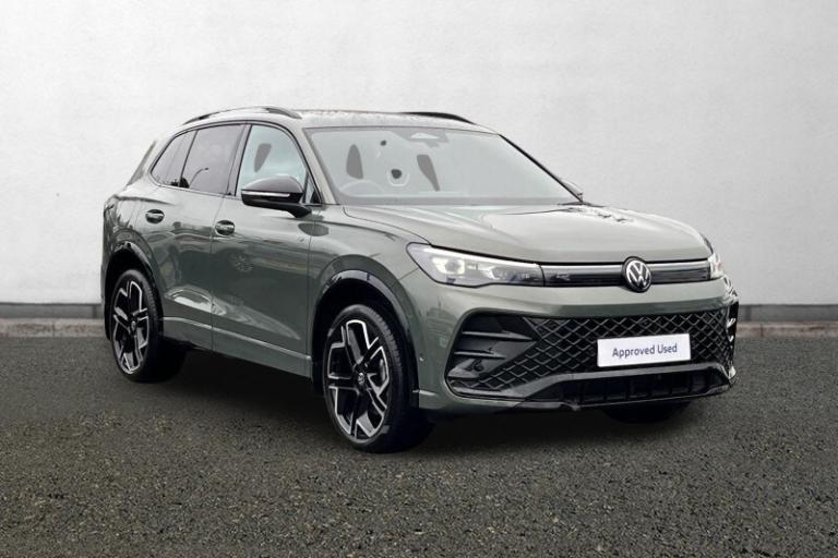 VOLKSWAGEN TIGUAN 1.5 TSI 272 eHybrid R-Line 5dr DSG