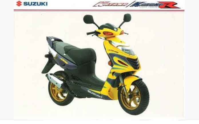 Wanted Suzuki AY 50 Moped.