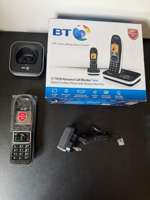 Car boot sale items. 