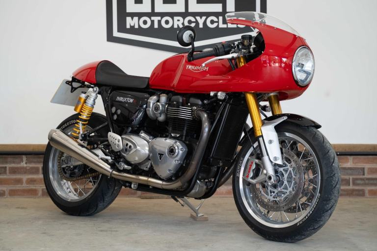 2016 Triumph Thruxton 1200 R Racer Kit, 9k miles, FSH, excellent condition