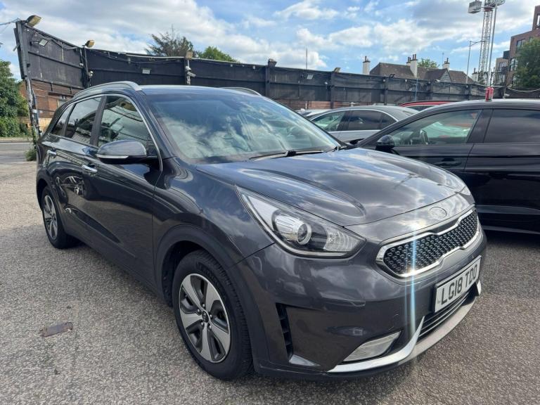 2018 Kia Niro 1.6 GDi Hybrid 2 5dr DCT ESTATE PETROL/ELECTRIC Automatic