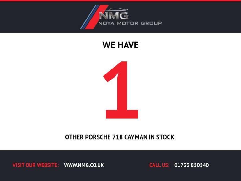 2024 Porsche Cayman 2.0 Style Edition 2dr PDK COUPE PETROL Automatic
