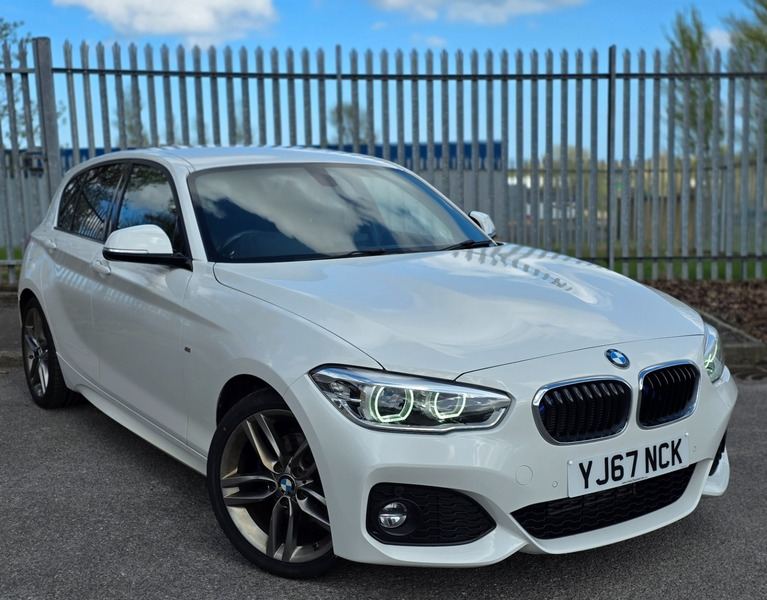 BMW 1 SERIES 2.0 120d M Sport Hatchback 5dr Diesel Auto Euro 6 (s/s) (190 ps)