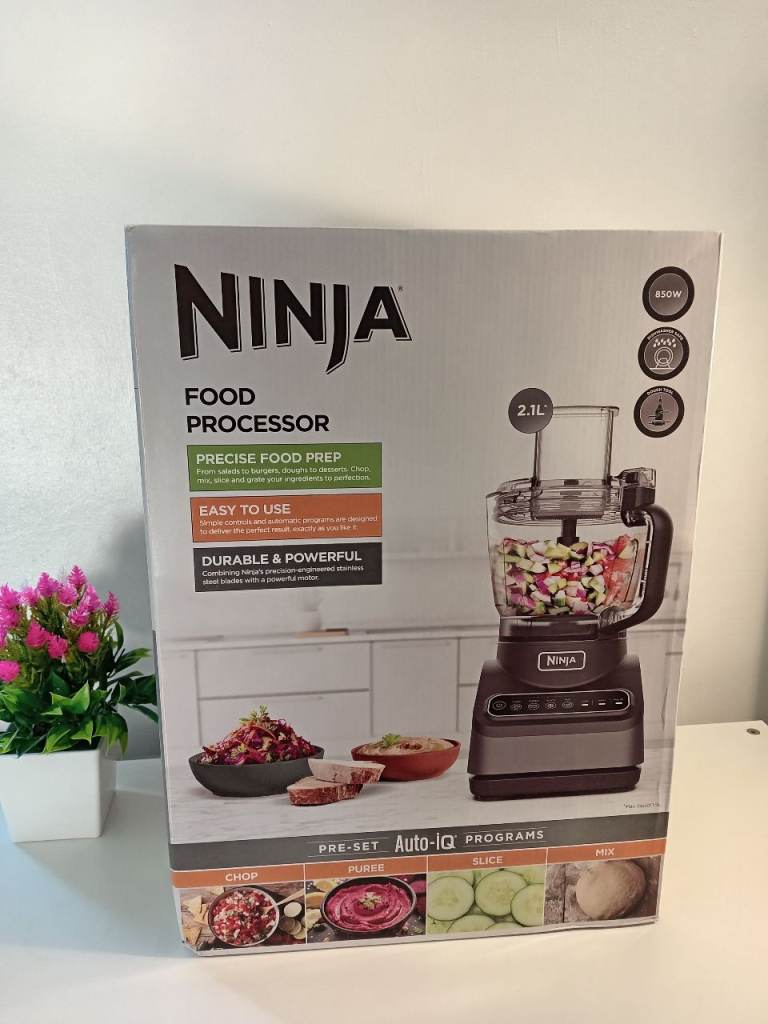 Ninja food processor BN650UK (Unopened/New)