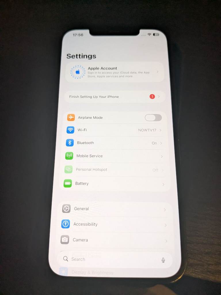 iPhone 12 pro Max 128gb blue unlocked 