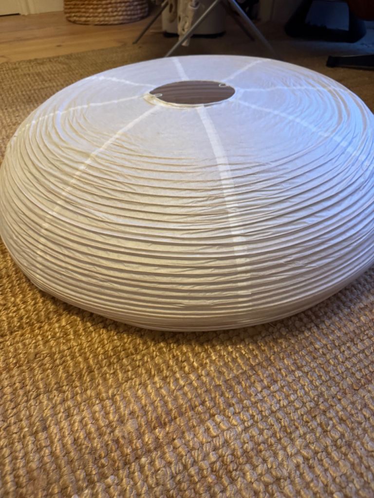 Oblong HAY rice paper lantern