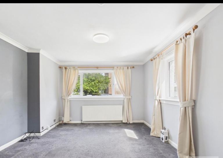 One bed ground floor flat EK