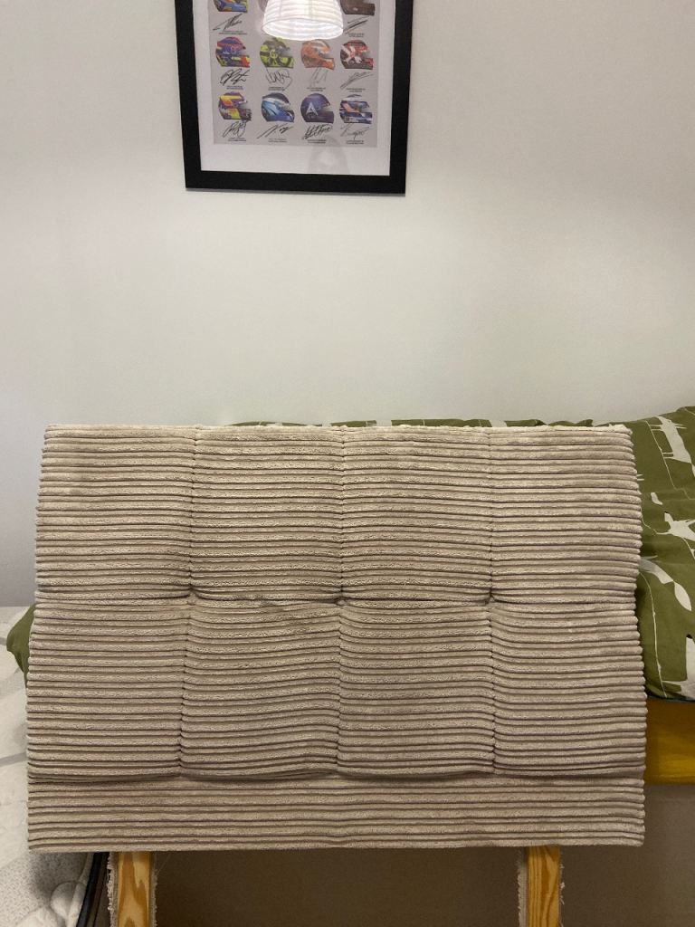 Free single mattress and headboard 