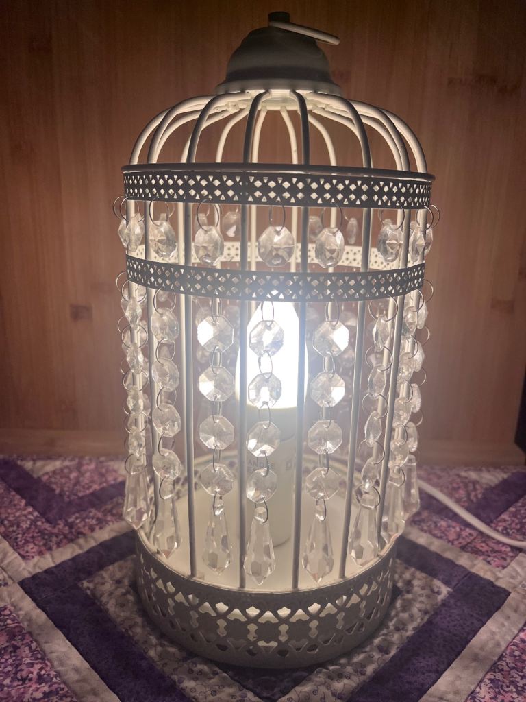 Laura Ashley Cage Lamp