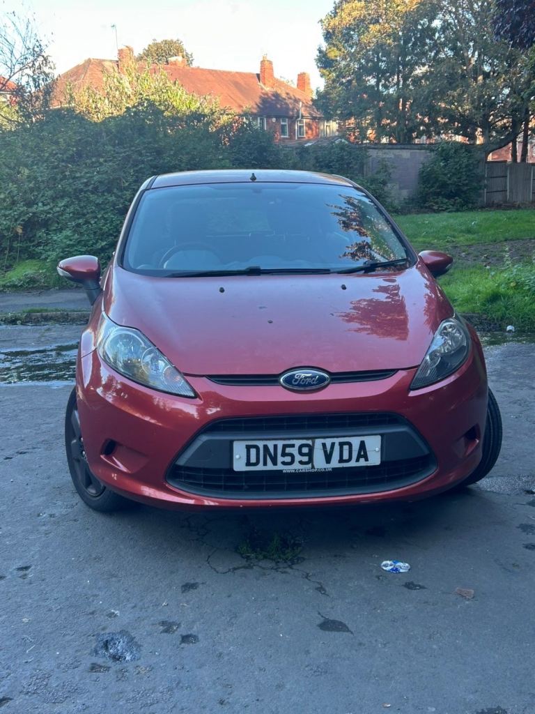 Ford, FIESTA, Hatchback, 2010, Manual, 1242 (cc), 5 doors