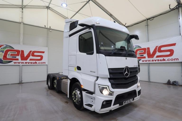 2022 (22 PLATE) Mercedes Benz Actros 2545 6x2 Euro 6 Tractor Units