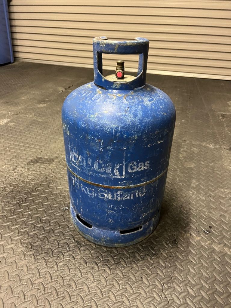 Calor Gas bottle 