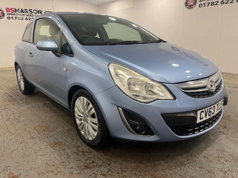 2013 Vauxhall Corsa 1.2 Energy 3dr [AC] HATCHBACK PETROL Manual