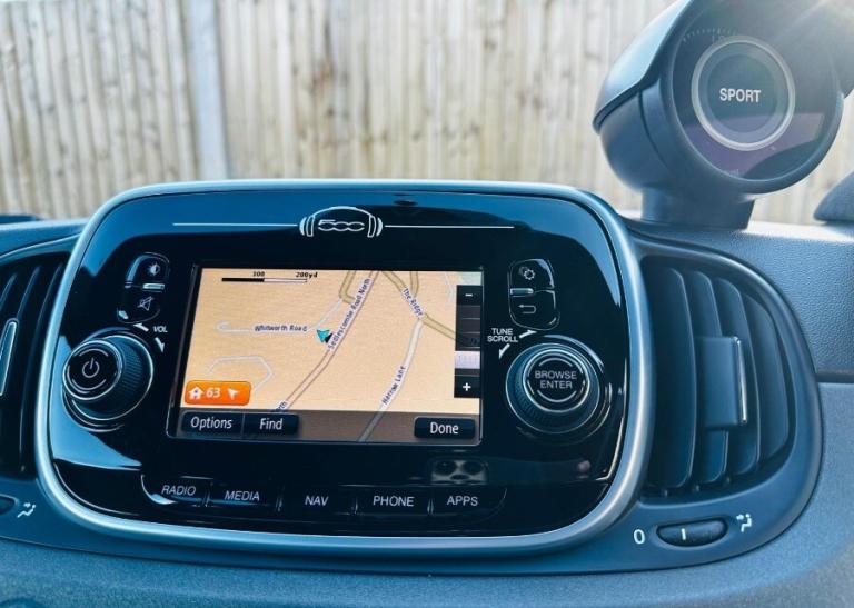  Abarth 595 1.4 T Jet Competizione Petrol