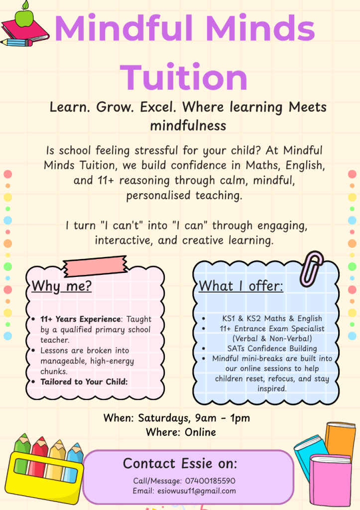 KS1 & 2 Maths & English Tuition -online 