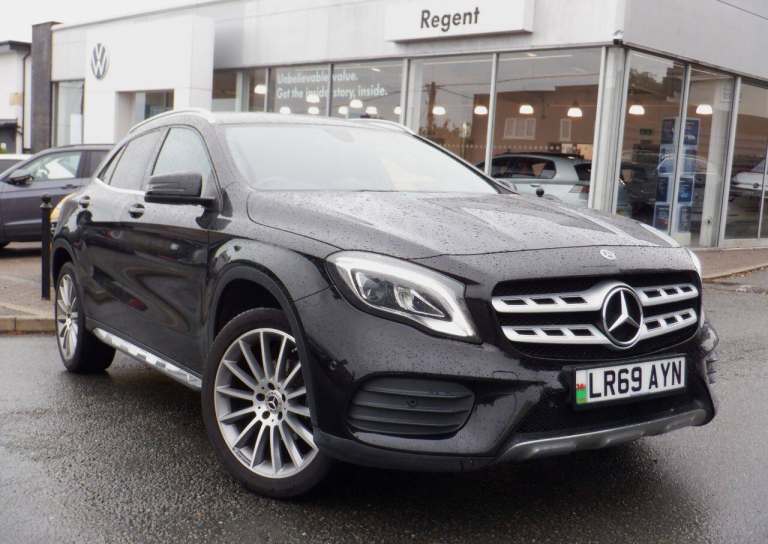 Mercedes-Benz GLA GLA 200 AMG Line Edition 1.6 5dr Auto Petrol