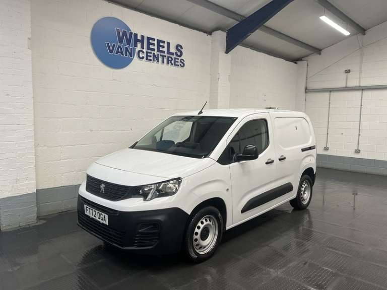 2023 Peugeot Partner 1.5 BlueHDi 1000 Professional Premium + Standard Panel Van 5dr Diesel Manua ...