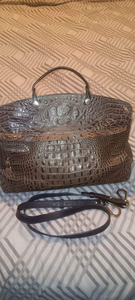 Brand new Furla crocodile handbag for sale 