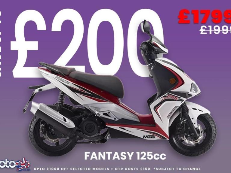 MGB Fantasy 125cc | Best Scooter | Commuter | For Sale