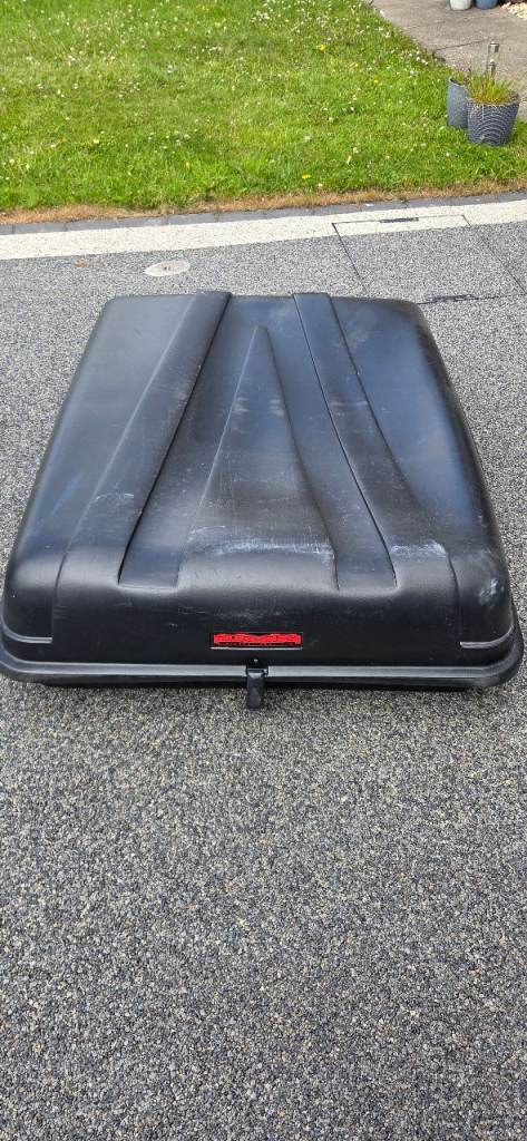 Autoplast rooftop box