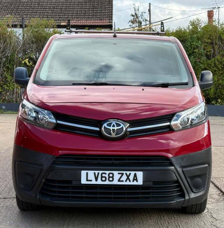 2019 Toyota ProAce 2.0D 120 Active Van PANEL VAN DIESEL Manual
