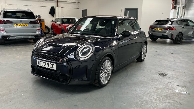 2022 MINI Hatch 2.0 Cooper S Exclusive 3dr Auto Petrol Hatchback Hatchback Petrol Automatic