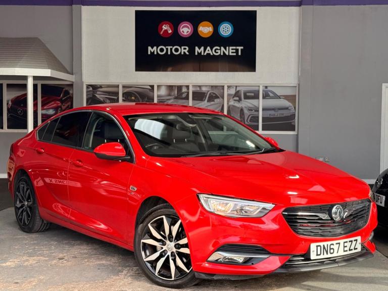 2017 Vauxhall Insignia 2.0 Turbo D BlueInjection SRi Nav Grand Sport Euro 6 (s/s) 5dr HATCHBACK D...