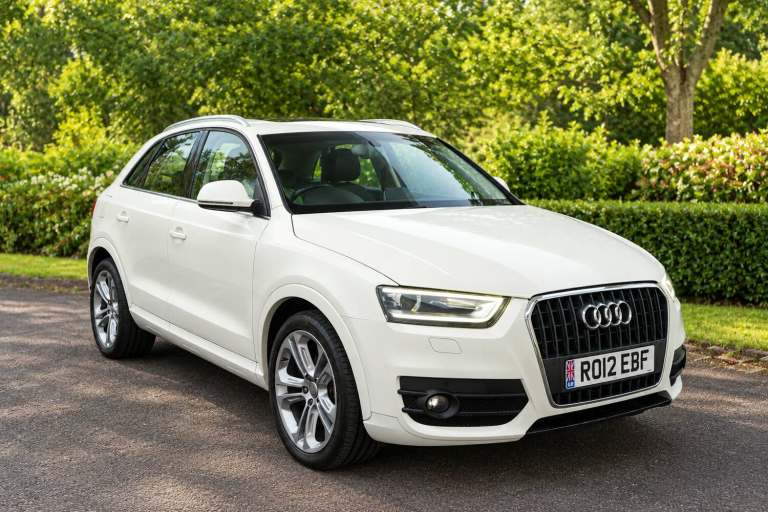 2012 Audi Q3 2.0T FSI QUATTRO SE 5DR S TRONIC AUTO *VERY HIGH SPEC !!! ESTATE Petrol Automatic