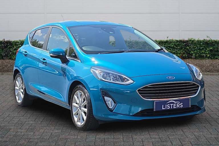 2017 Ford Fiesta 1.0 EcoBoost Titanium 5dr Hatchback Petrol Manual
