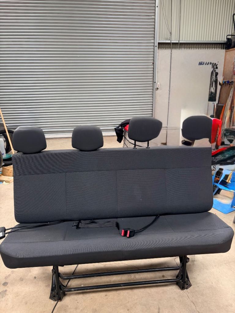 Bench seat for crew cab conversion 