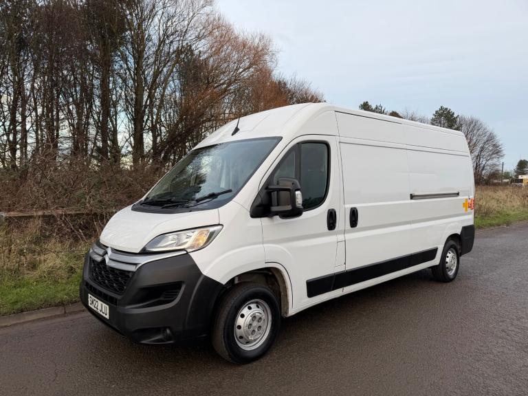 2022 CITROEN RELAY L3H2 ENTERPRISE LWB 2.2 140bhp