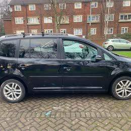Volkswagen, TOURAN, MPV, 2014, Semi-Auto, 1598 (cc), 5 doors