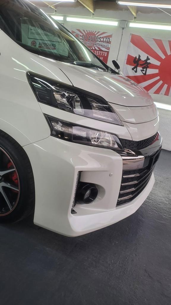 Toyota vellfire GS 2.4 auto japanese import 45k mile 4.5 grade 2014 